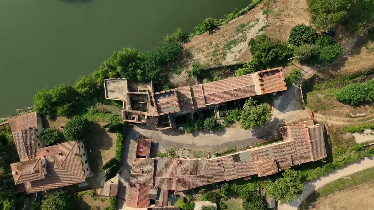Le Gualchiere di Remole - L'acqua ne conserva la memoria