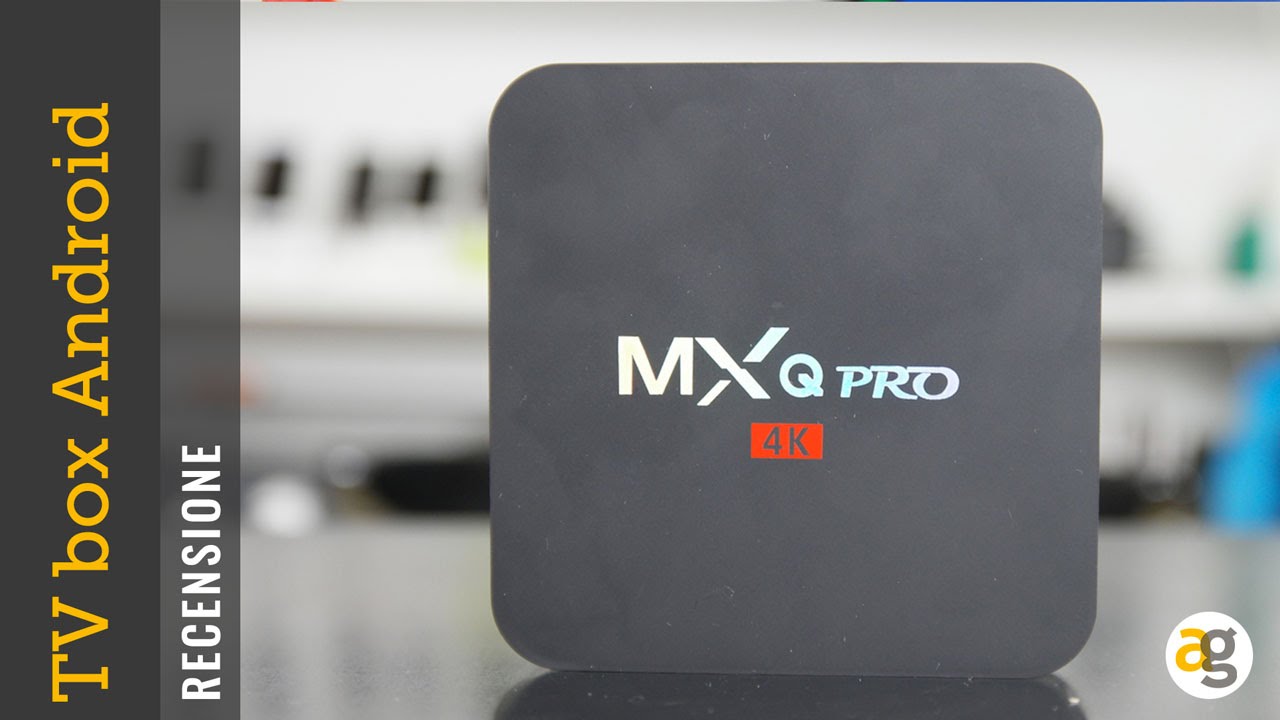 TV box Android 4k la recensione