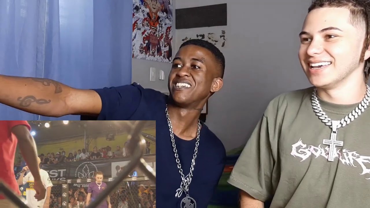 Jhony & Thiago REACT - KRAWK, KANT e THIAGO x ZULUZÃO , NICOLAS WALTER e DIN  - BDA 4 ANOS .