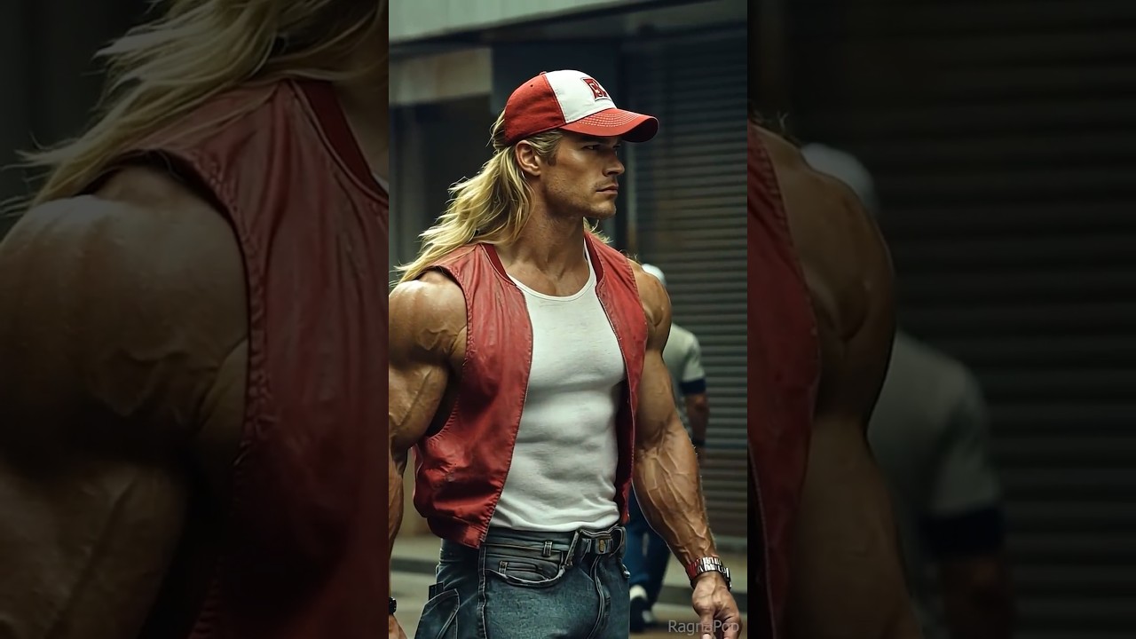 Fatal Fury 2 - [80s Realistic Style] 