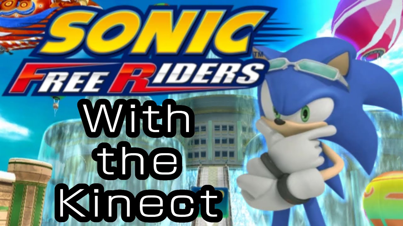 Можно ли пройти Sonic Free Riders с Kinect?
