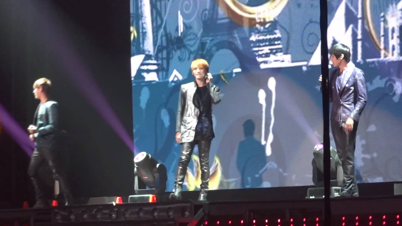 110520 JYJ Vancouver - Chajatta (Found You) [HD]
