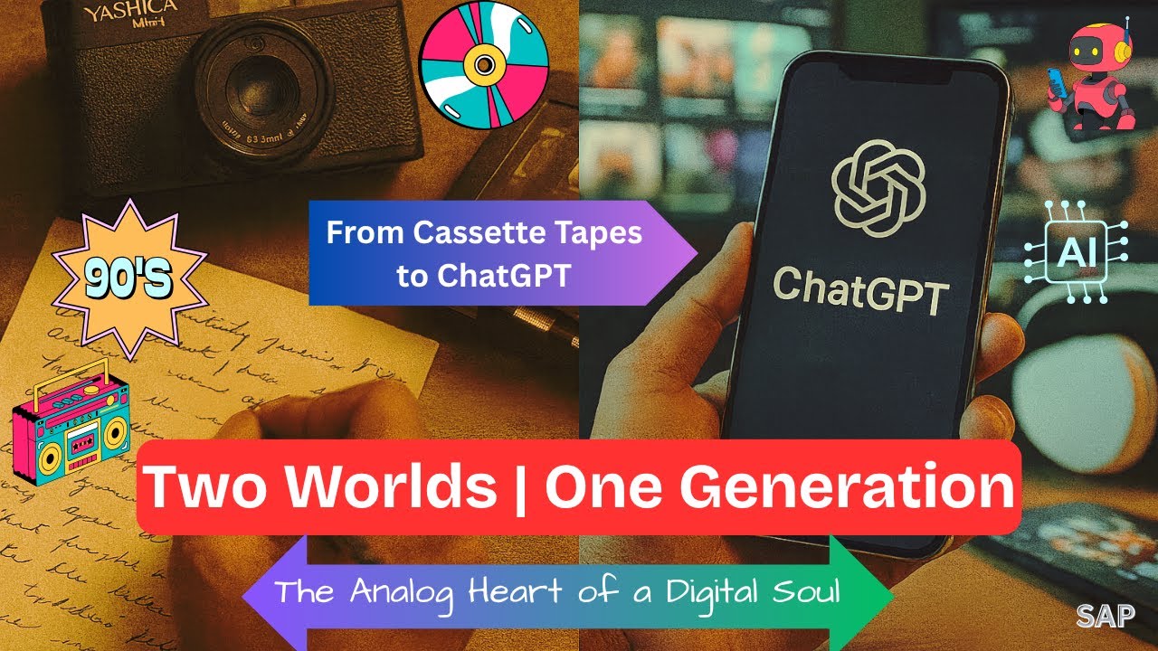 Digital Nostalgia | The Bridge Generation | Poetic Storytelling #MemoryParadox #empathy
