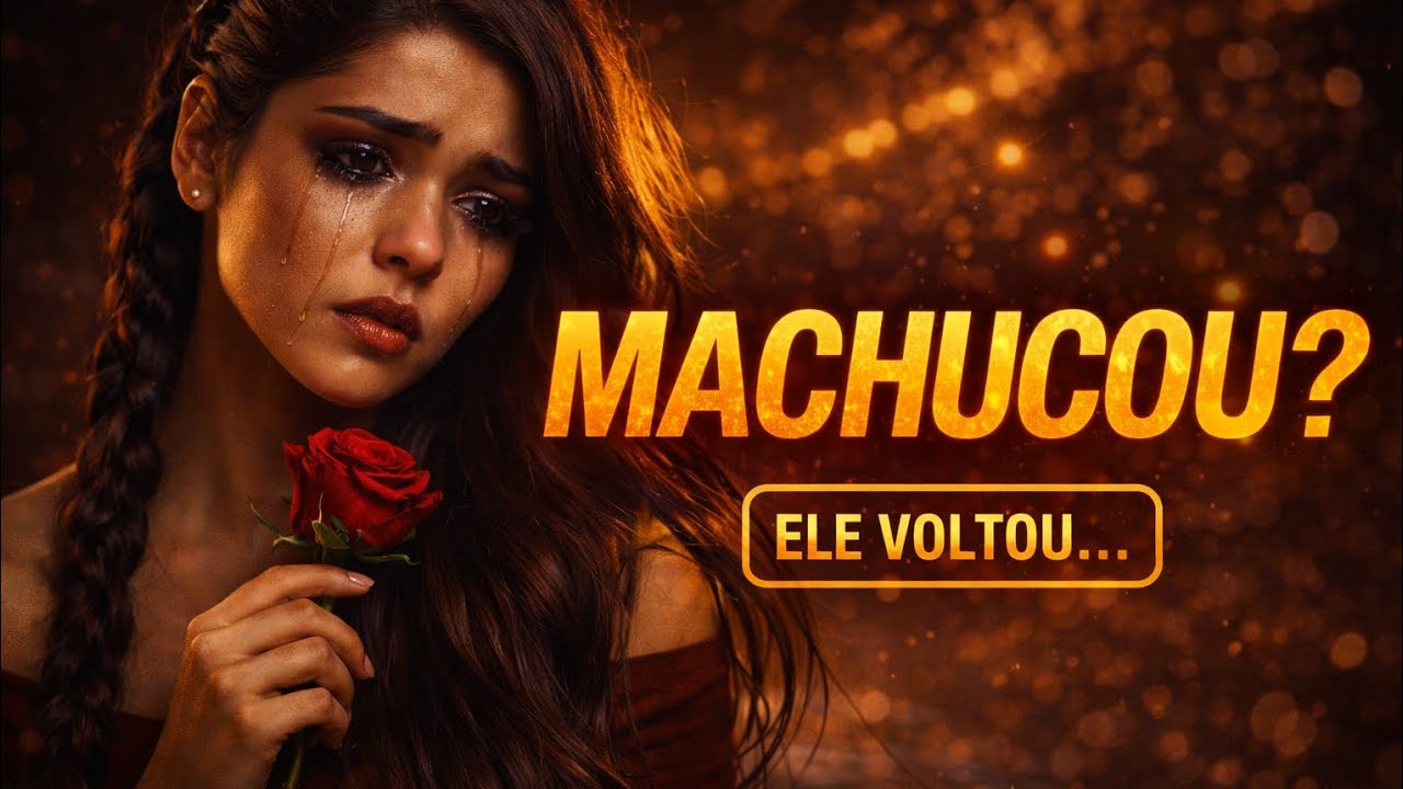 Ela Chorou Com Uma Rosa Na Mão… 💔🌹 (Sertanejo Sofrência 2026)