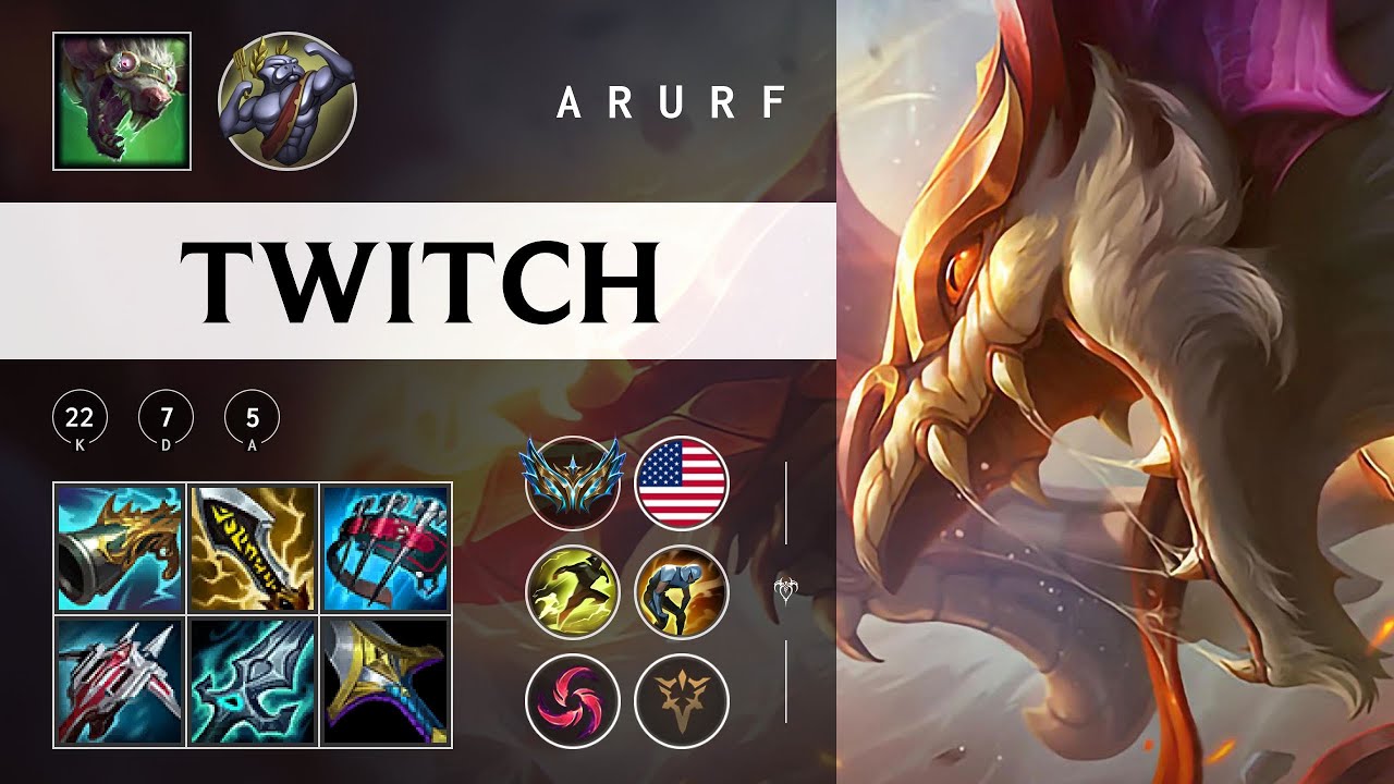 Twitch ARURF - NA Challenger Patch 26.02