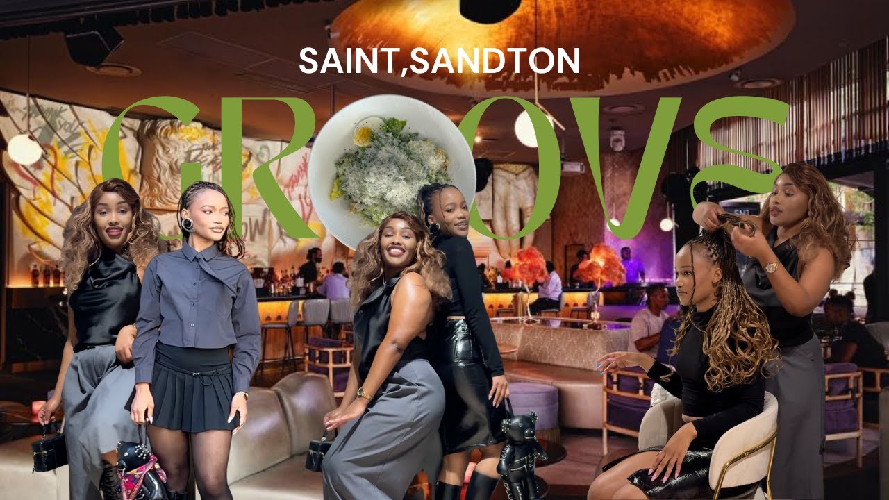 A sweet Farewell to my sister, dinner at Saint, Sandton #documentinglife