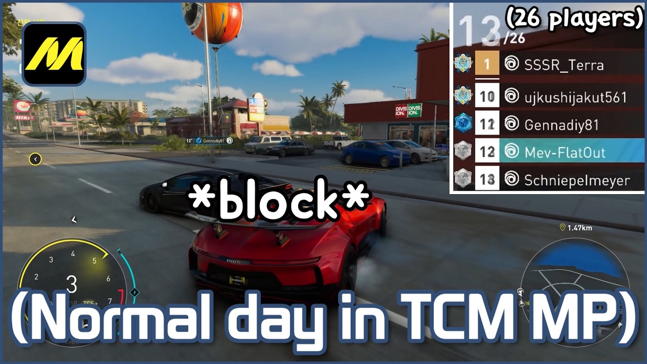 I played the Grand Race for the first time 😂 [Funny Moments #01]