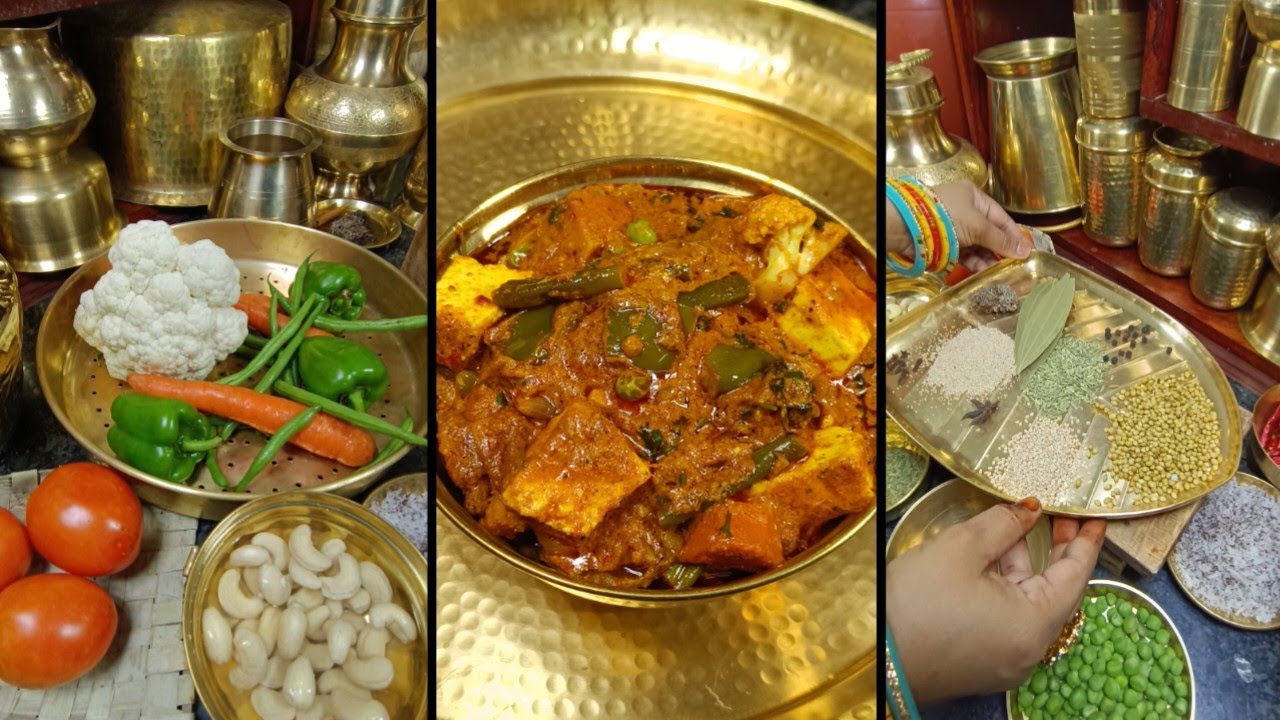 Restaurant Style Veg Kolhapuri Recipe | Veg Kolhapuri