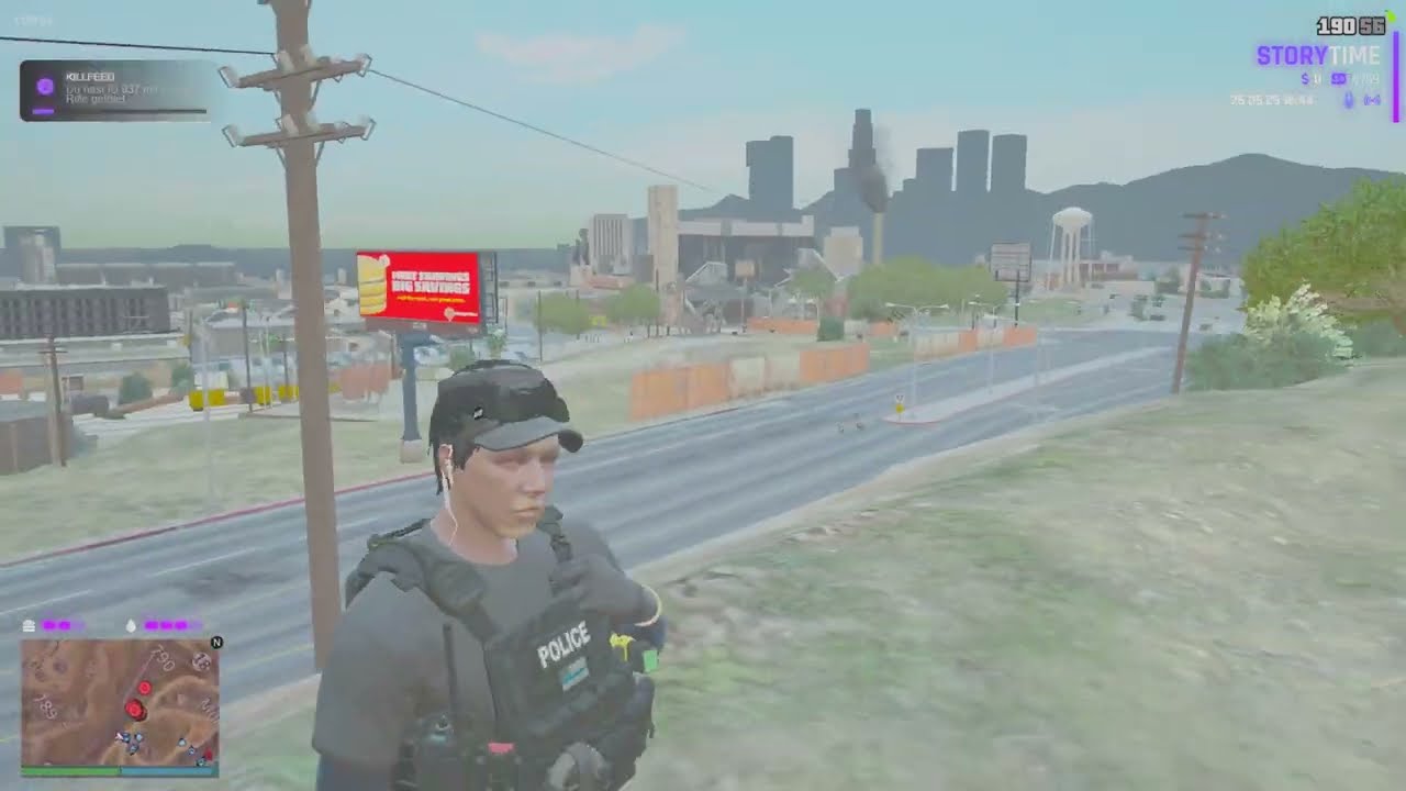 [StoryTime RP] Officer III👮 | Antonio Stafford #4k