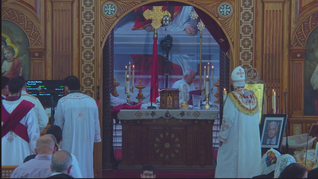 Saint Mary Coptic Orthodox Church Livestream
