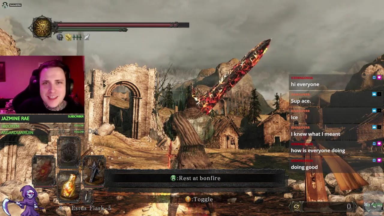 !multisouls | Dark Souls II: Scholar of the First Sin w/ @suededed Part 14 | !tas