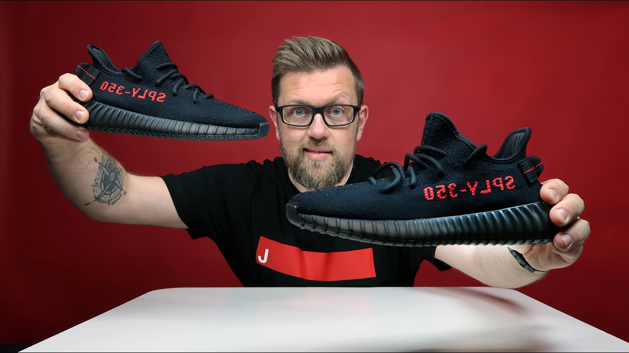 Yeezy Boost 350 V2 black unboxing (Dansk)