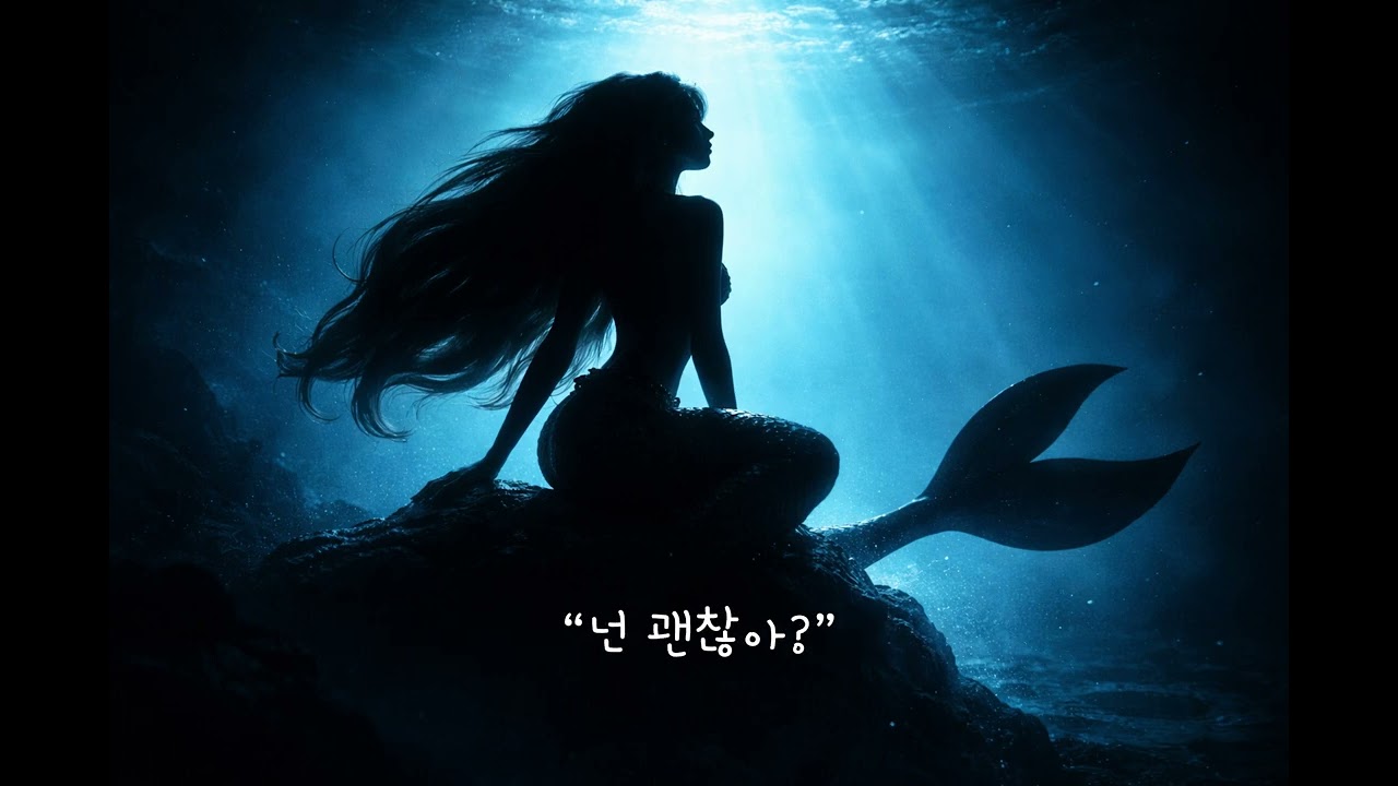다리 얻고 목소리 잃어서 억울한데 왕자까지 줘야되서 흑화한 인어공주