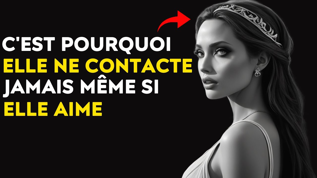 Pourquoi elle ne te contacte jamais alors qu'elle t'aime vraiment | Stoïcisme