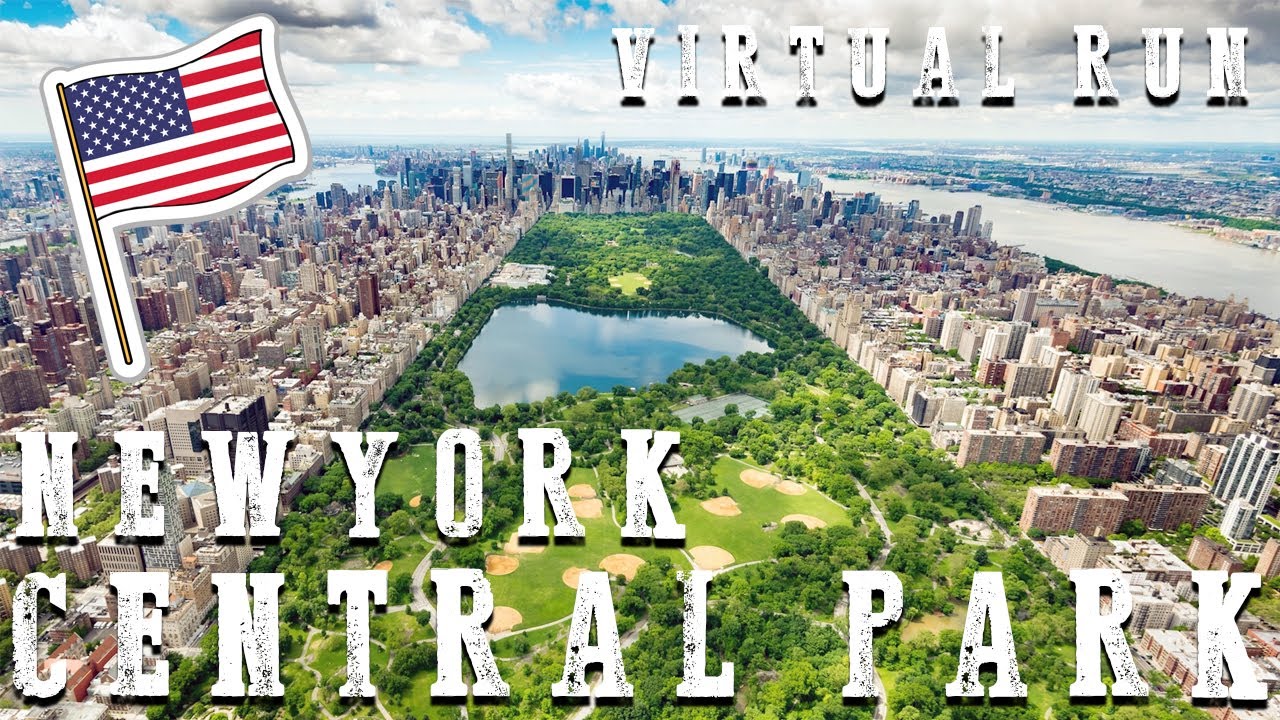 🆃RE🅰DMILL | Virtual 🆁un - CENTRAL PARK LOOP - NewYork City #treadmill #centralpark #newyork