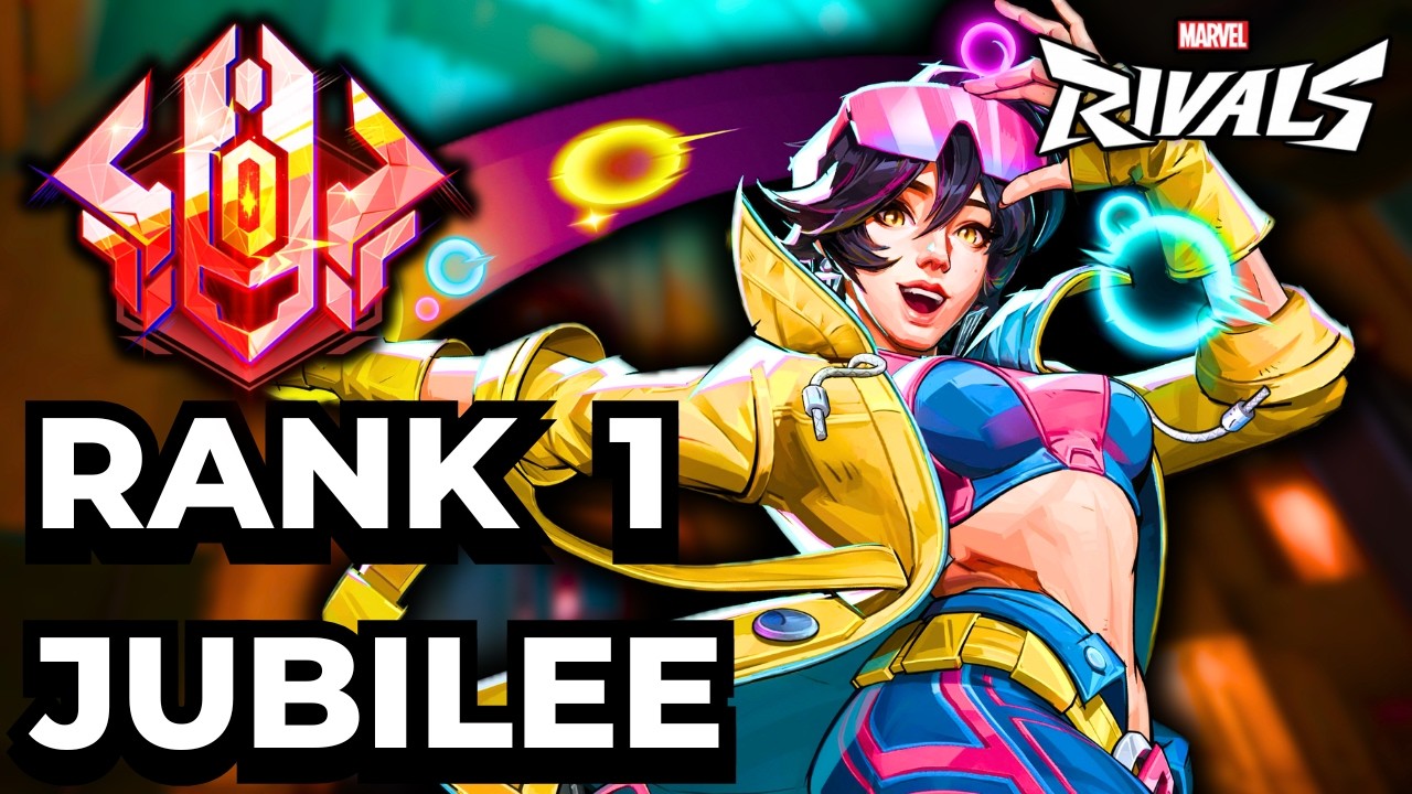 RANK 1 [TOP 500] Jubilee | SeLegendXXVII I | Marvel Rivals Season 9