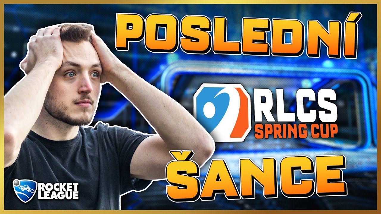 Poslední šance se kvalifikovat na RLCS..