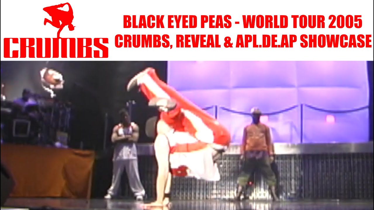 Black Eyed Peas - World Tour | Crumbs Stage Showcases 2005