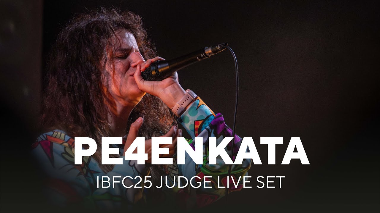 PE4ENKATA | JUDGE LIVE SET | IBF CHAMPIONSHIP 2025