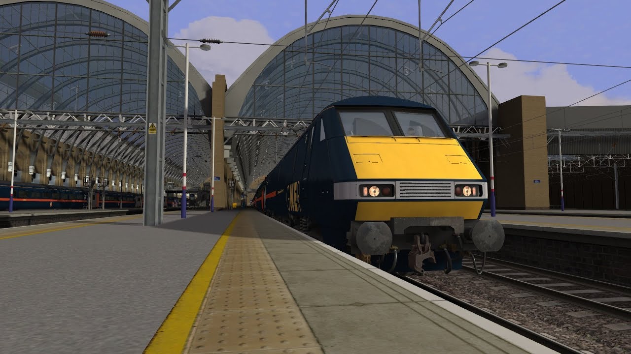 TS2020: London to Peterborough | Class 91 AP