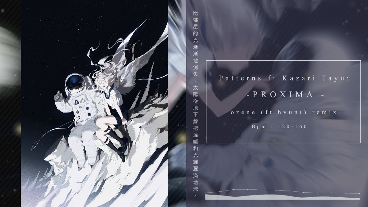 PROXIMA - Patterns ft Kazari Tayu (ozene ft. hyuni remix)