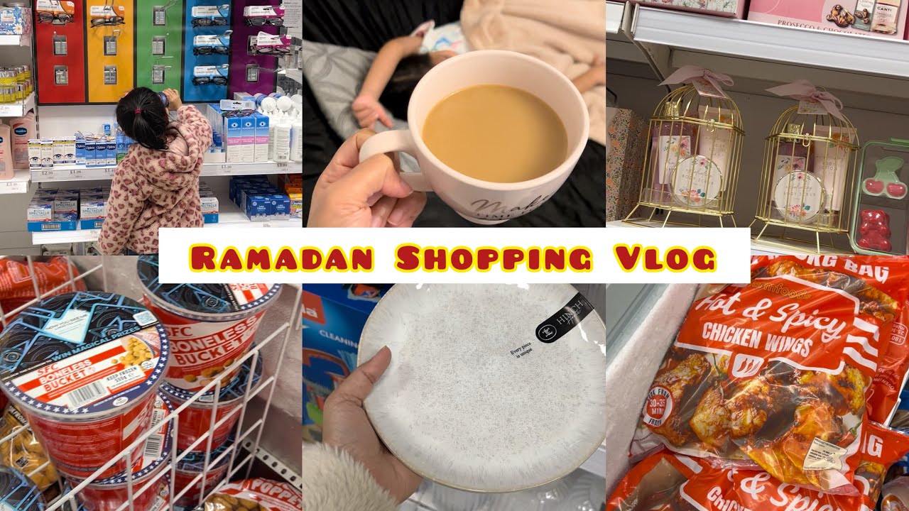 Ramadan Shopping with Amma | Mini Vlog!