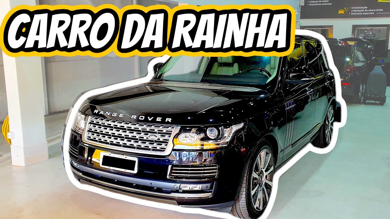 Range Rover Vogue Autobiography 2014: esse é o SUV britânico mais luxuoso que você pode comprar.