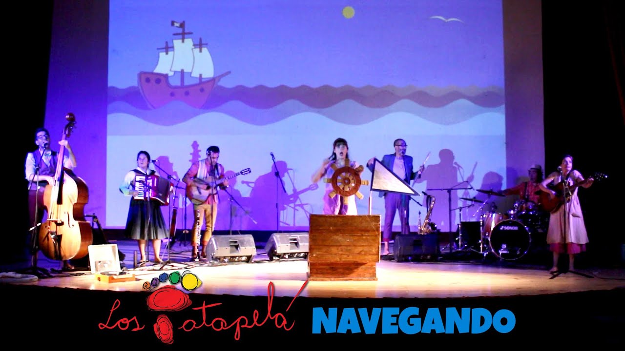 Los Patapelá - Navegando