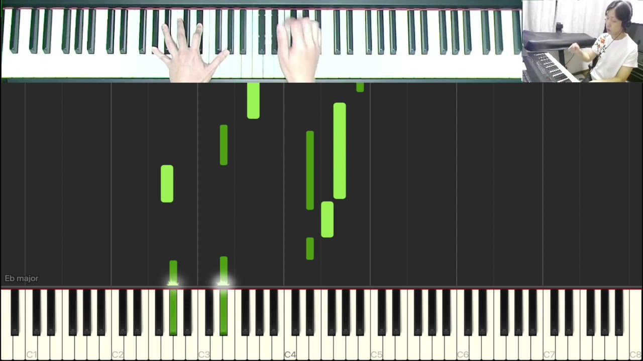 Square Root of Possible | Jingle Jangle OST - Piano Cover by ADDE