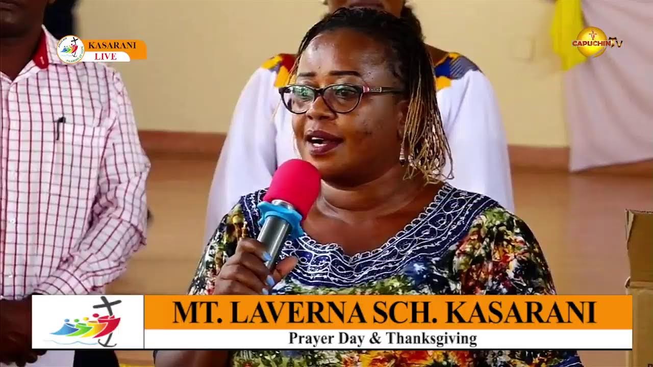 20-10-2025 | CAPUCHIN TV LIVE | PRAYER DAY 2025 | MT. LAVERNA SCHOOL KASARANI