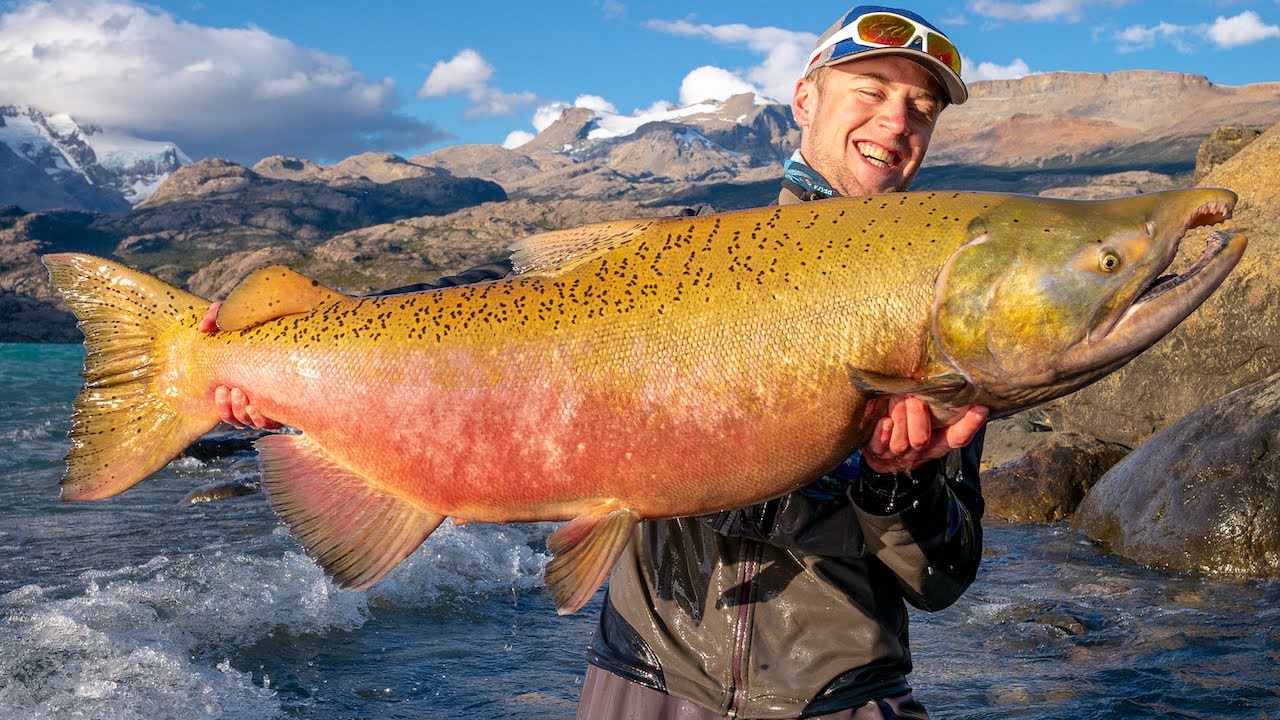 L'Épopée Patagonienne - A la Conquête du King Salmon ! Episode #6