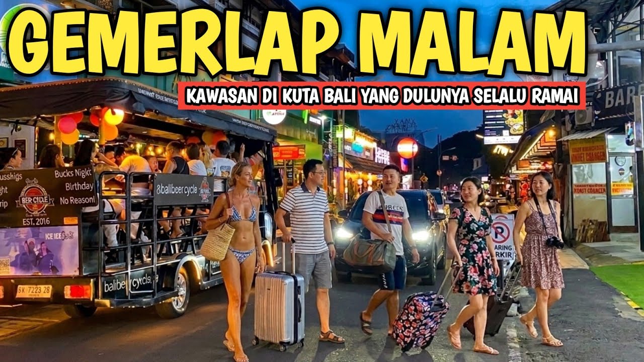 APAKAH BALI SEPI ?? KITA LIHAT SUASANA KUTA TERBARU
