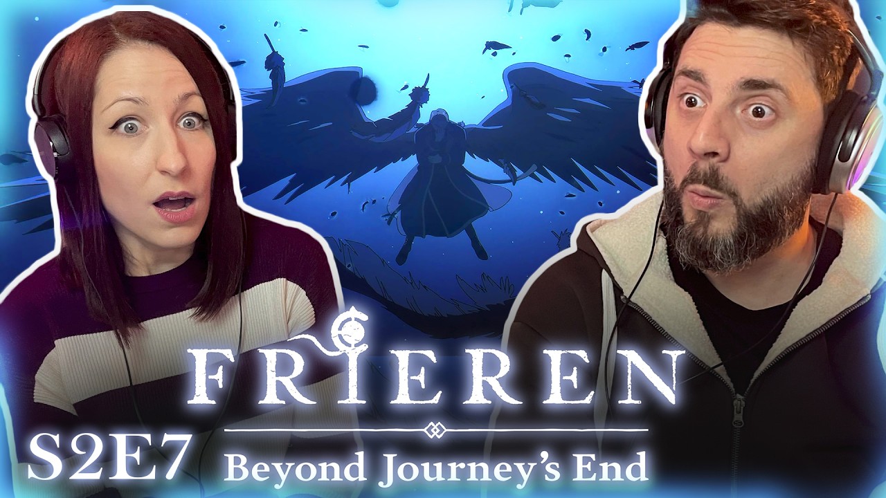 WOW, Those Wings!! | Couple First Time Watching Frieren: Beyond Journey's End | S2 E7