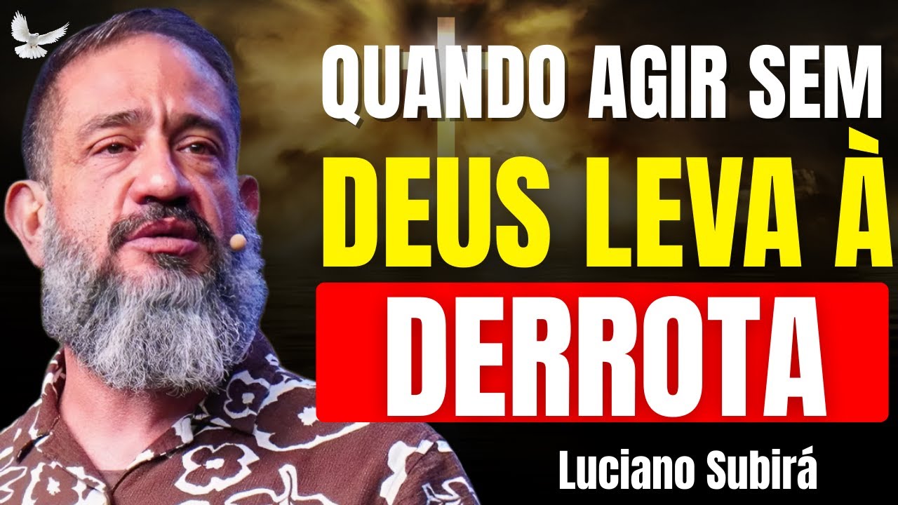 Não Confunda Presunção com Fé | A Verdade Bíblica Que Libera o Sobrenatural – Luciano Subirá