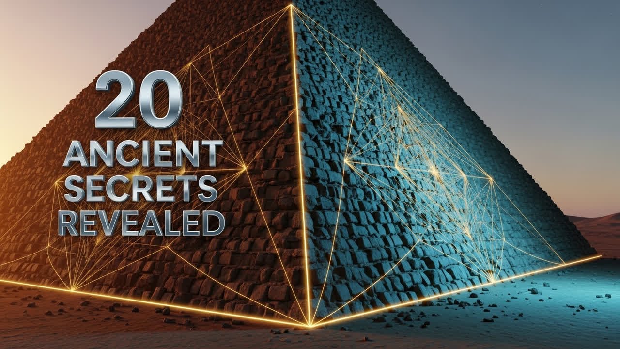 The MATHEMATICAL Blueprint Found in 20 Global Megastructures