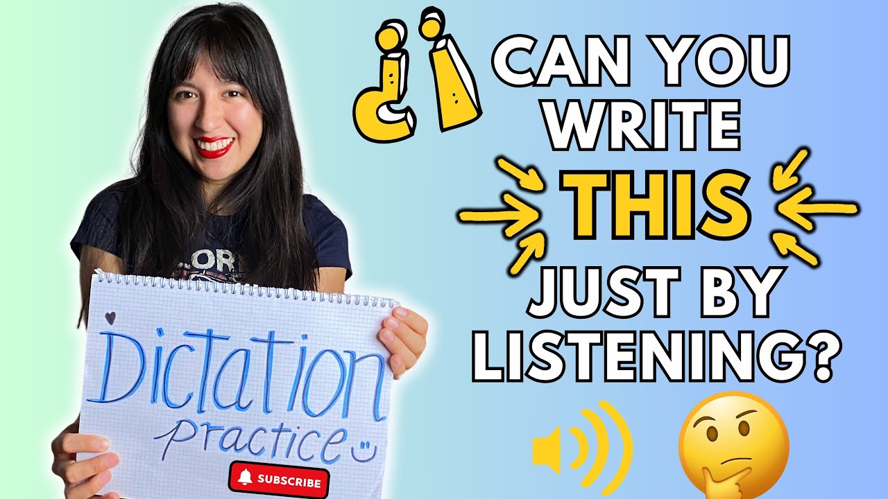 Listening and Writing Practice: NEW YEAR - Easy Spanish (COMPREHENSIBLE INPUT)