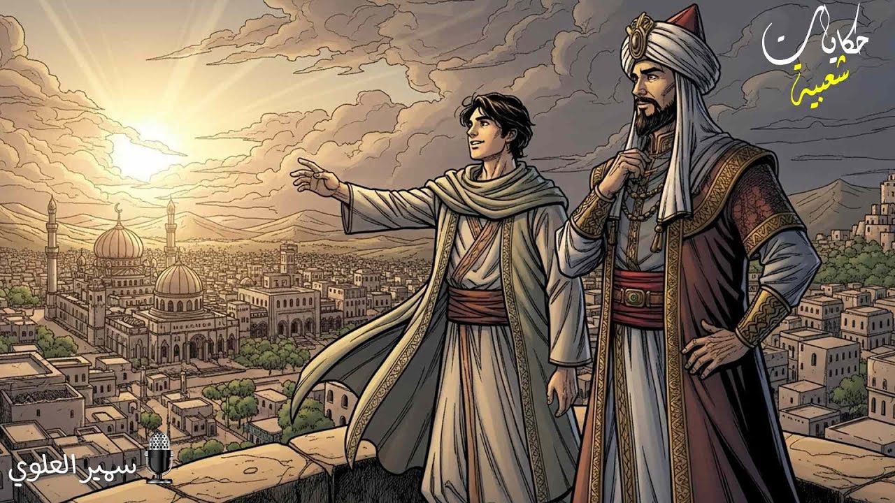 الوزير الخائن الذي غدر بالشيخ الزاهد و انتقام ابنه اليتيم و استعادة كنز السرداب