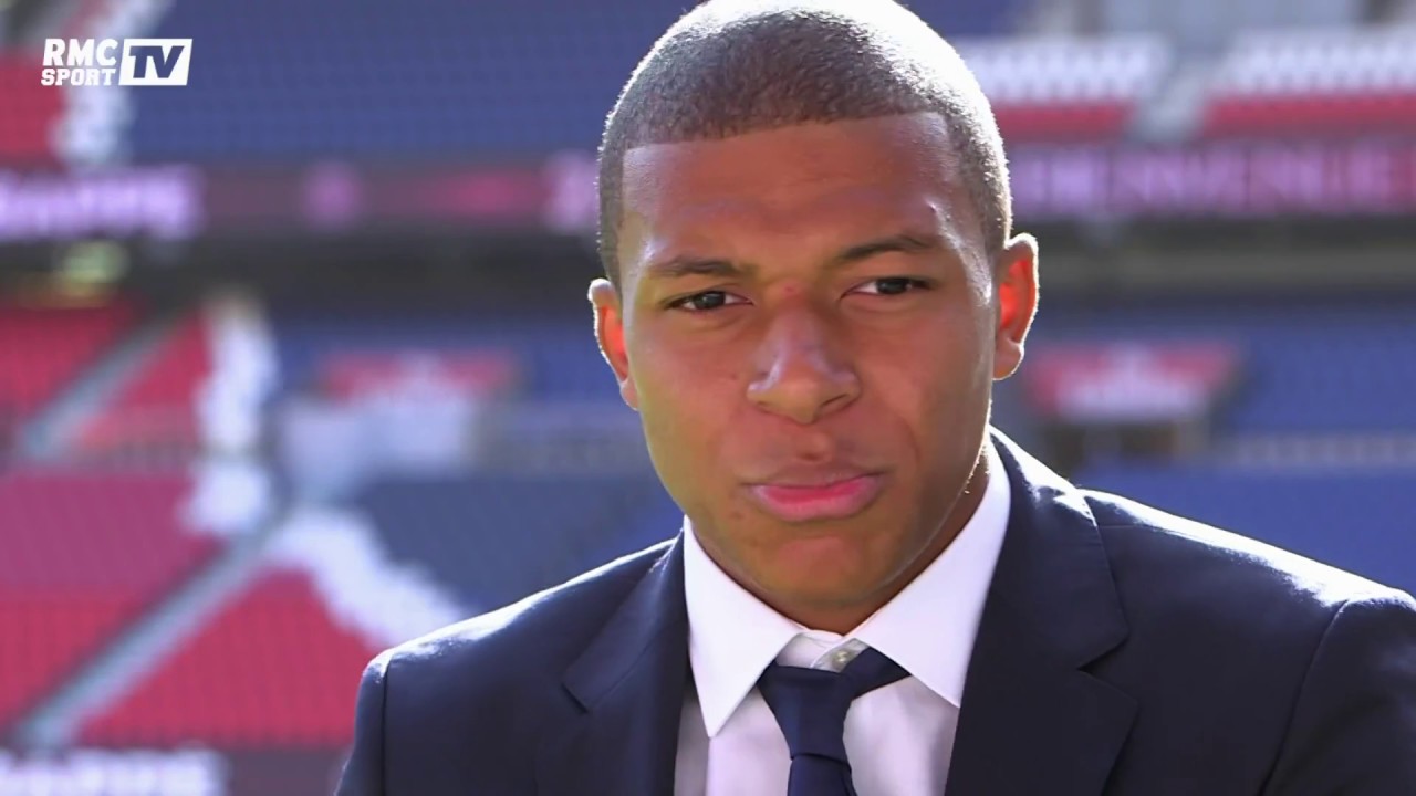 Entretien exclusif - Kylian Mbappé : 