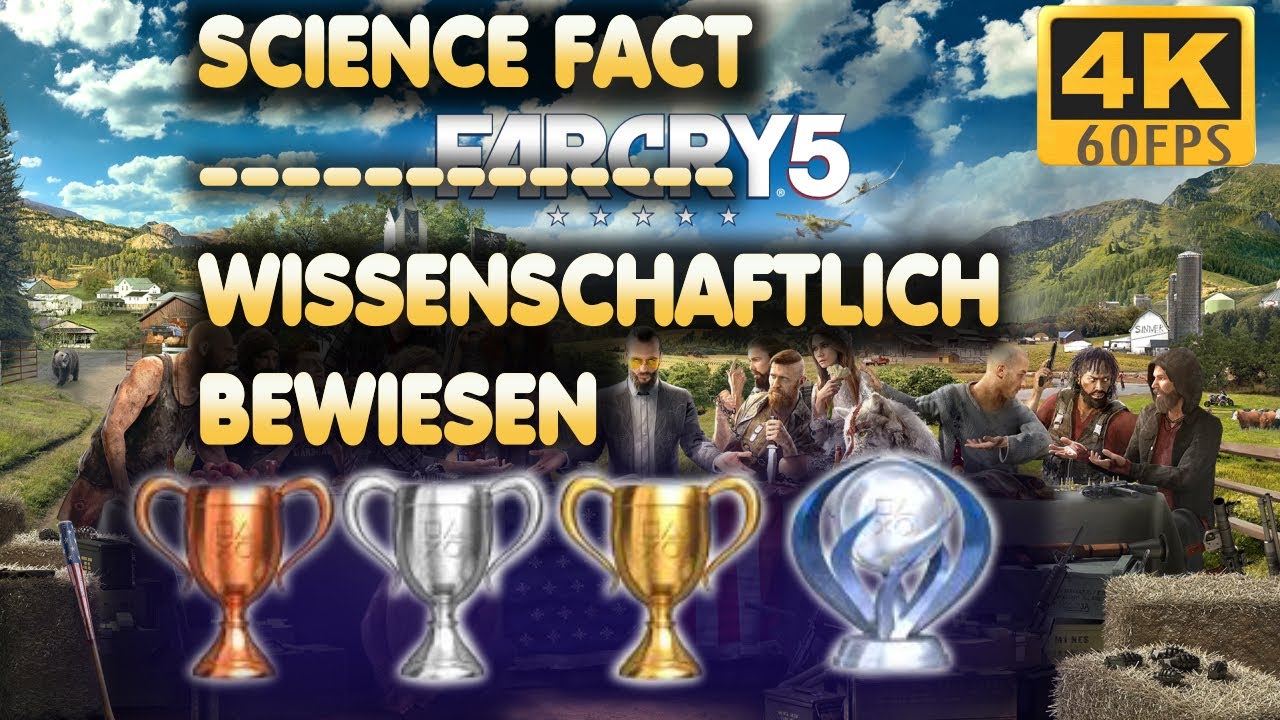 Far Cry 5 | Science Fact | Trophy | Achievement Guide