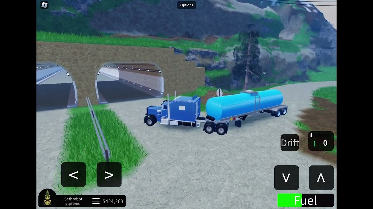 Off-roading epic gameplay