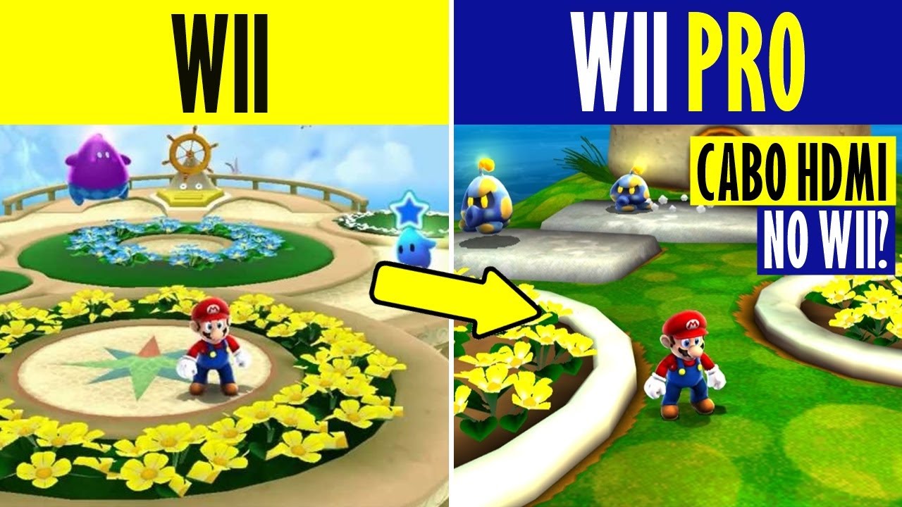 Todas as INOVAÇÕES e a REAL POTÊNCIA do NINTENDO WII (Wii Pro 1080p HD)