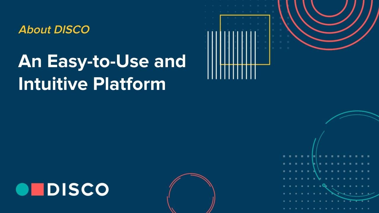 An Easy-to-Use and Intuitive Platform
