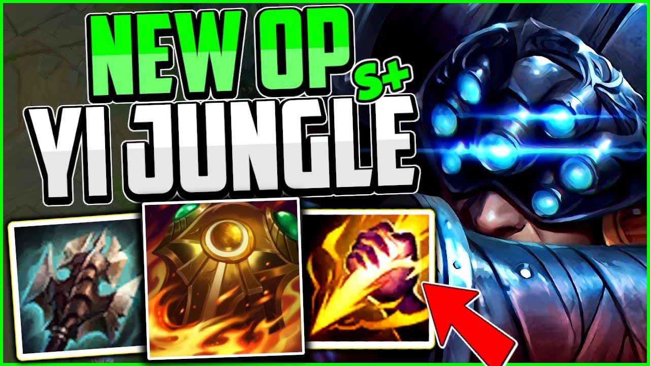 TANK MASTER YI IS SECRETLY BROKEN IN SEASON 12 (MOST DAMAGE DEALT AND TAKEN!) - League of Legends