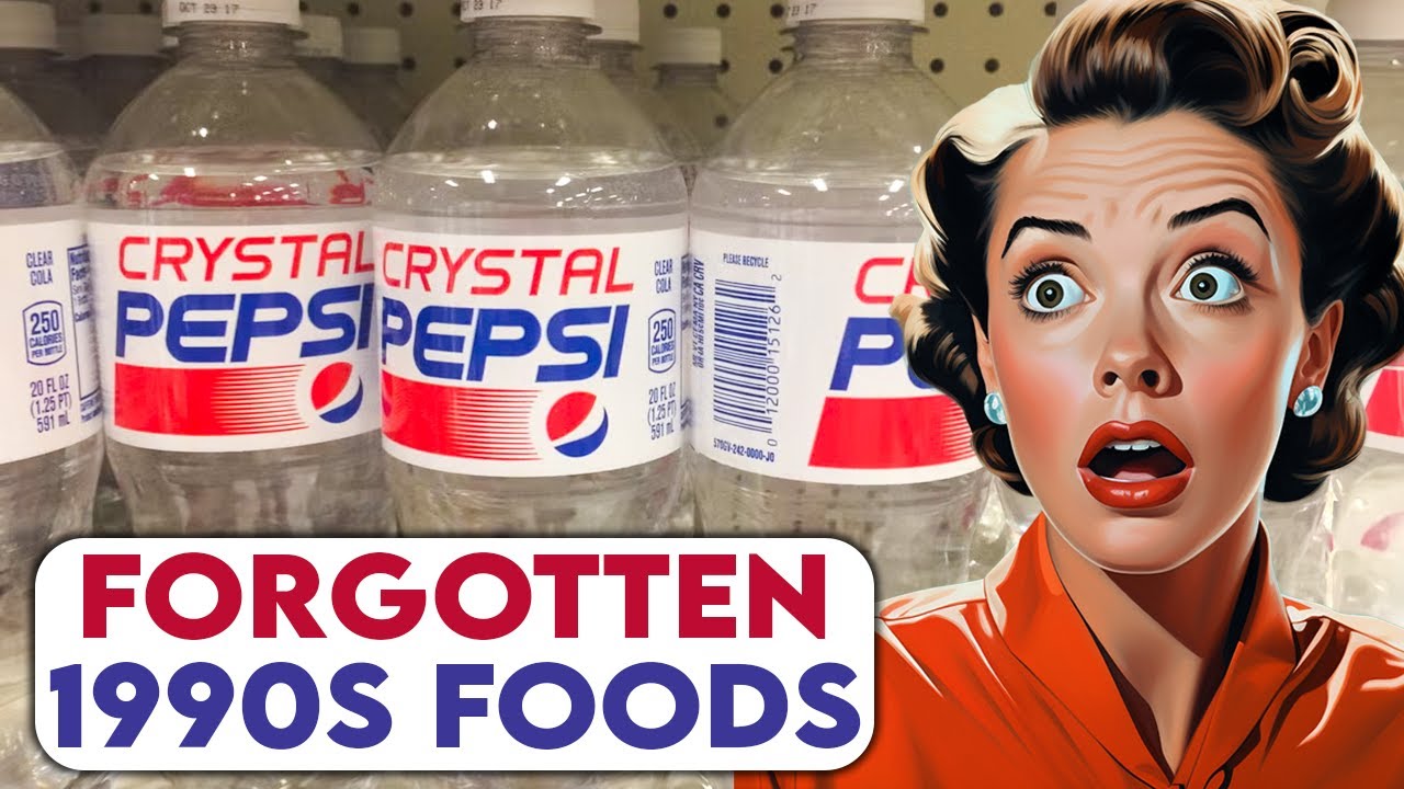 15 Forgotten Foods From The 1990s, We Want Back!