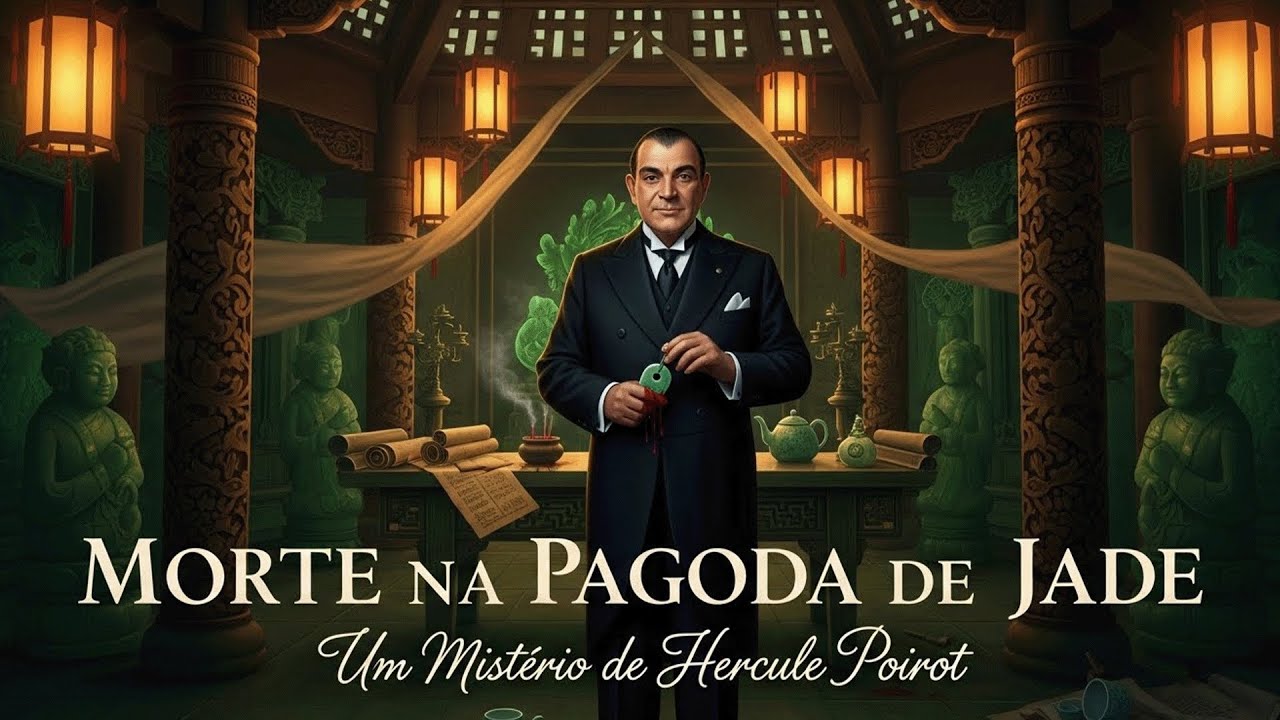 *Morte na Pagoda de Jade | Um Mistério de Hercule Poirot