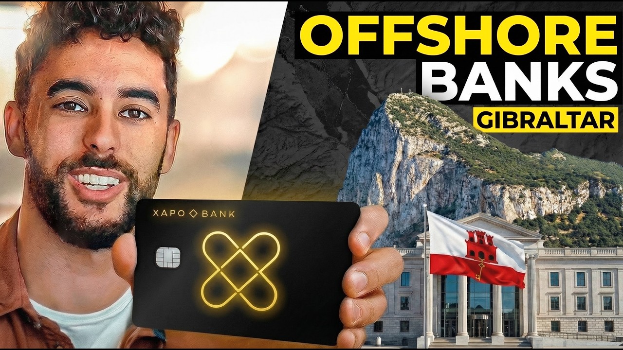 Идеальное оффшорное банковское обслуживание в Гибралтаре?! (Также подходит для криптовалют)