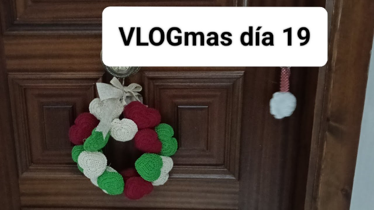 VLOGmas día 19 | el del Colorword 🤗🧶🧶