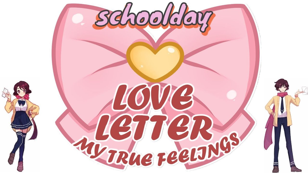 Love Letter Schoolday by pluypy (All Variants)