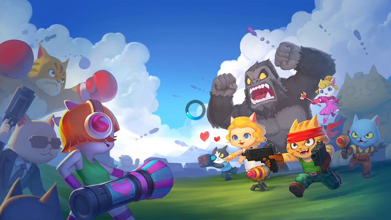 Super cats (by Happy Universe Studios) Gameplay Android