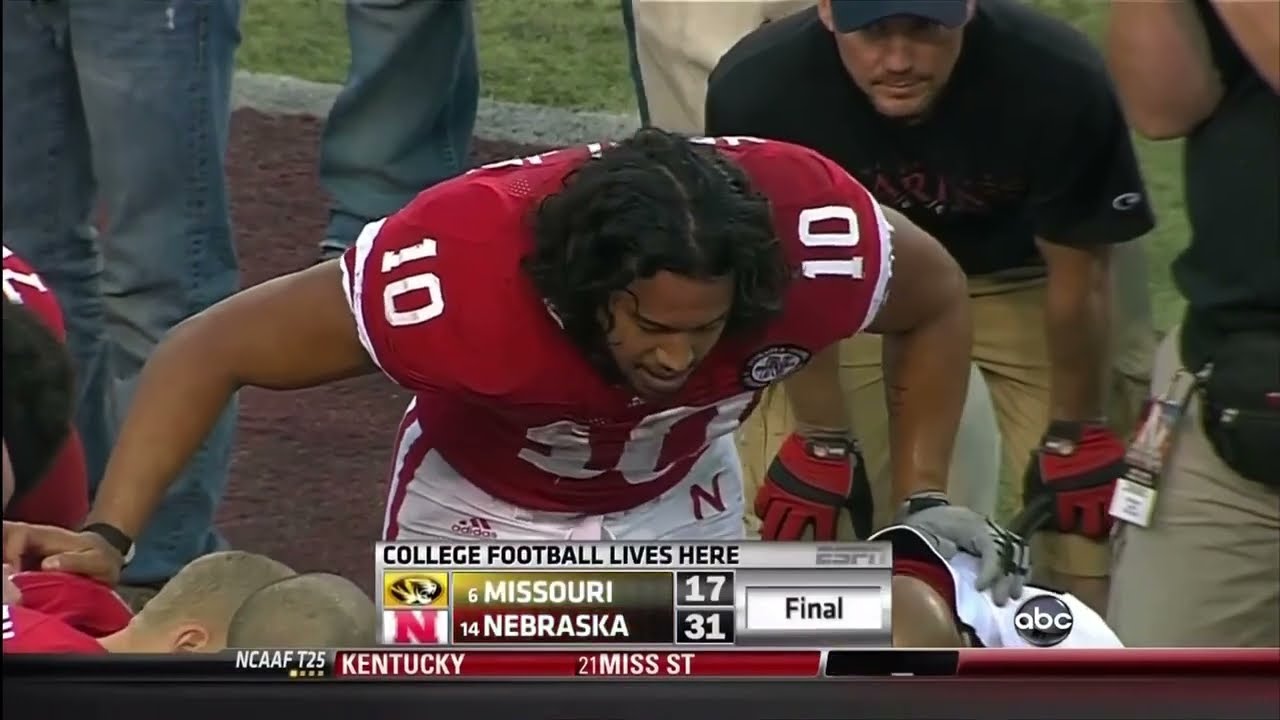 Nebraska runs wild against Missouri (2010)